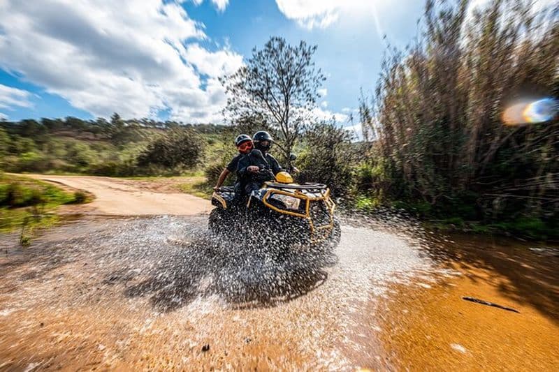 Albufeira : 1.5 - Heure Scenic & Thrilling Quad Adventure