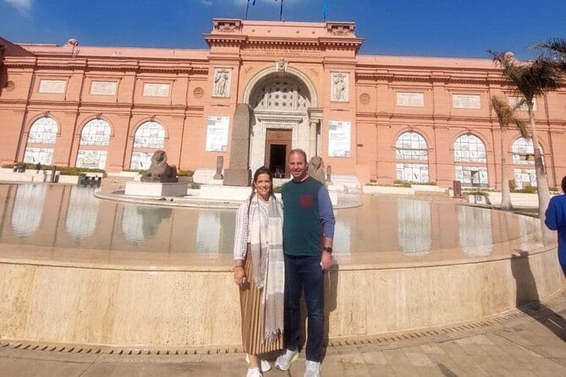 Visite privée du musée égyptien et du Khan el-Khalili Bazar