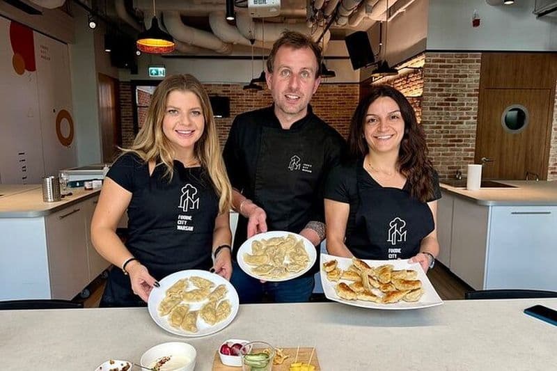 L'art de la fabrication de piérogi - cours de cuisine Varsovie boulettes