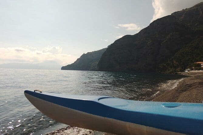 Sur les traces de James Bond Kayak Tour à Maratea