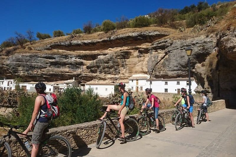VTT (autoguidé) Setenil de las Bodegas - 30 km facile