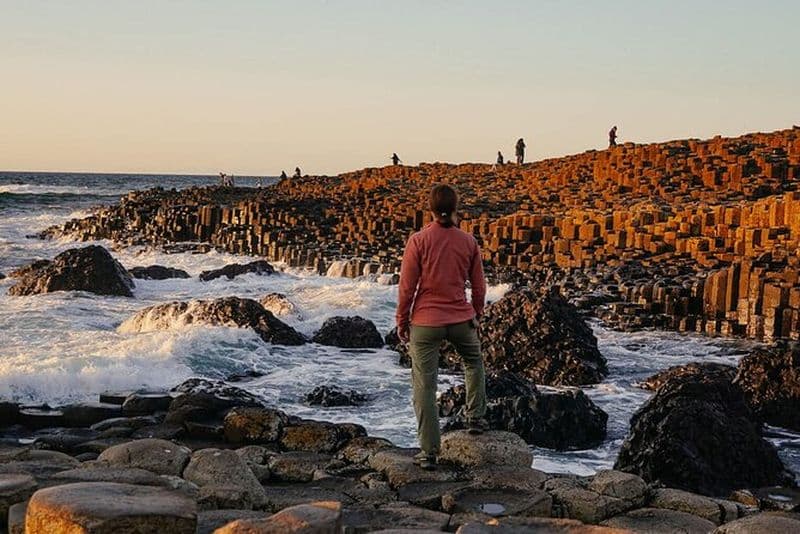 Rory Mcllroy Irish Golf Experience et Giants Causeway