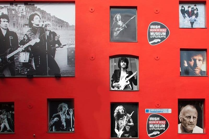 Billet Expérience Irish Rock 'N' Roll au musée de Dublin