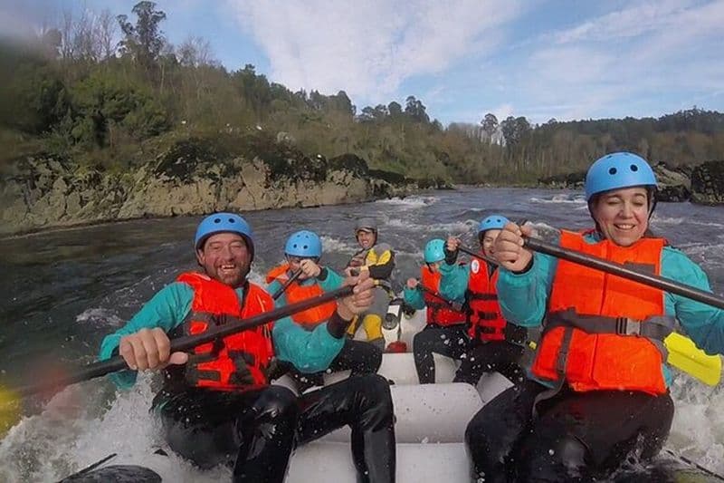 Aventure en rafting sur le fleuve Minho à Melgaço