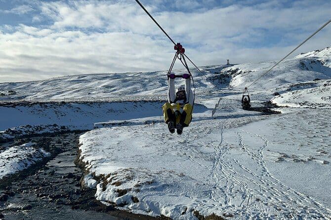 Balade conventionnelle (libre comme un oiseau) de Hveragerdi