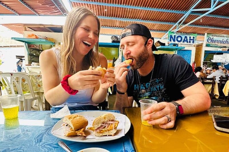 Cuisine et art: visite à pied des couleurs et des saveurs de Lima