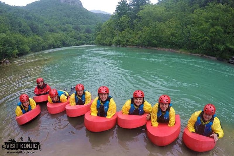 Tour Hydrospeed Neretva