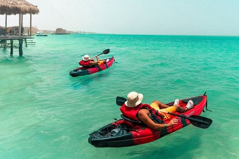 Jeddah Morning Aventure en kayak sur la mer Rouge