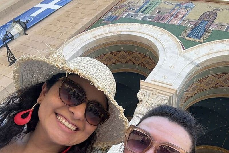 Expérience de promenade en photographie partagée d'Athina