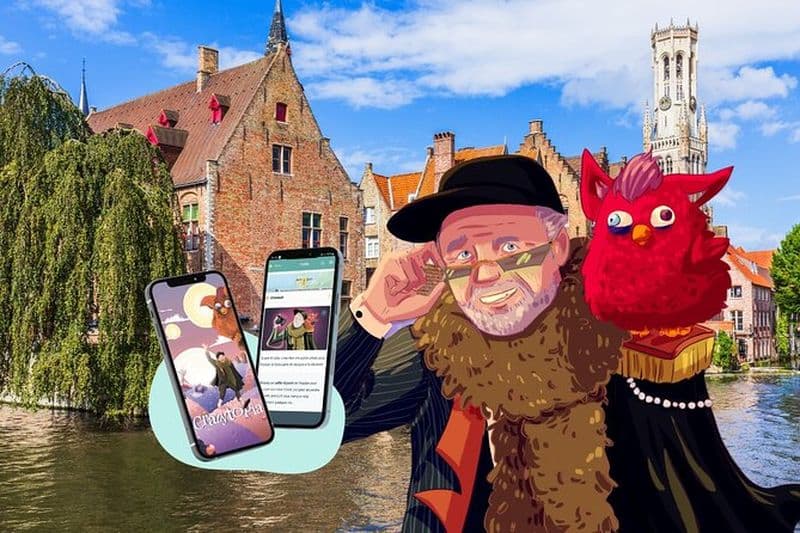Escape game urbain dans Bruges - Crazytopia