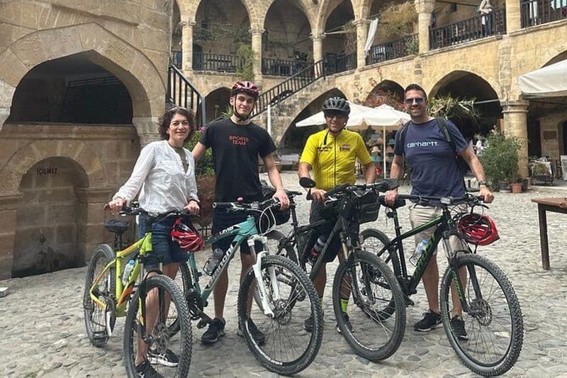 Nicosie Walled City Bike Tour