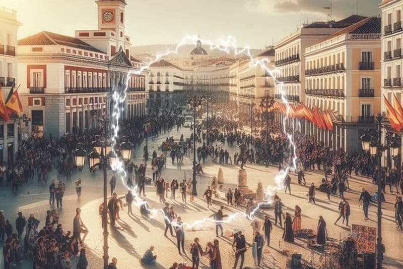 Escape Game Mystérieux sur le thème Magie dans les rues de Madrid