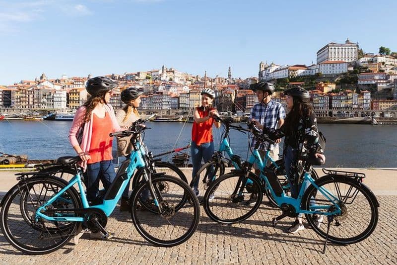 Porto : 3 - Visite guidée de la vieille ville et de la rivière en vélo