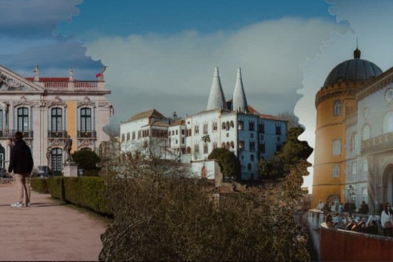 Visite des palais royaux – Queluz, Nacional et Pena De Lisbonne