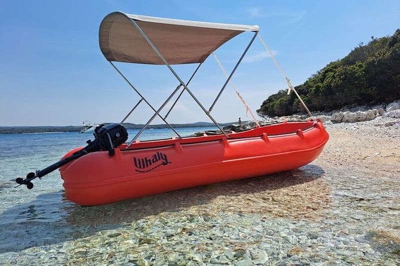 Visite de la Reserve Cousteau En Bateau Sans Permis