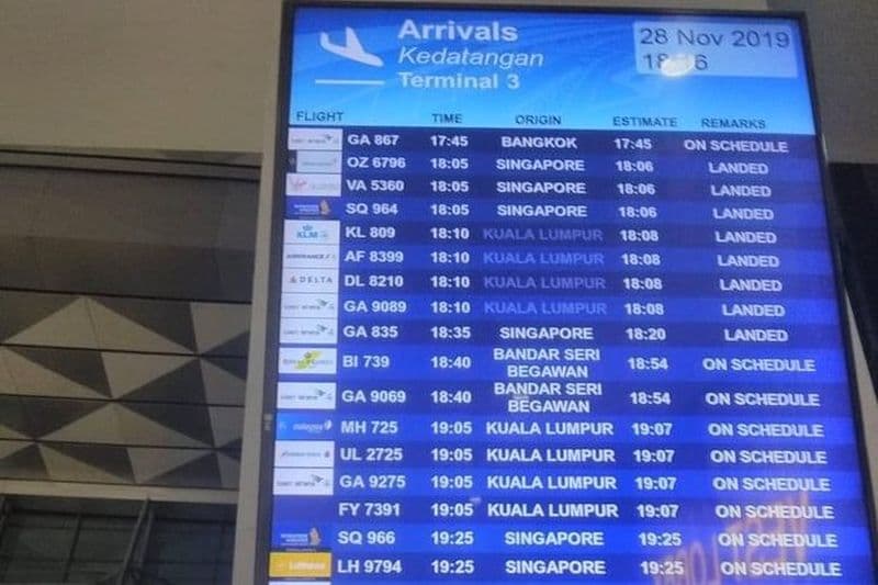 Transfert aéroport Jakarta (voiture privée)