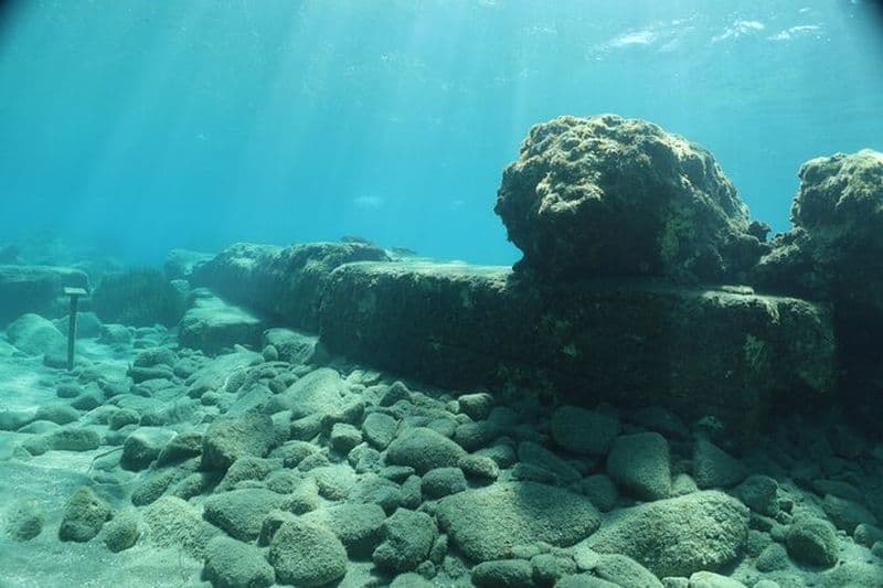 Découvrez la plongée sous-marine dans l'ancien port d'Amathounta