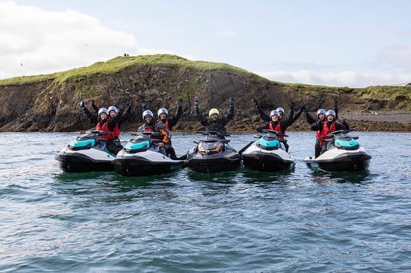 Puffin Jet ski tour à Reykjavík