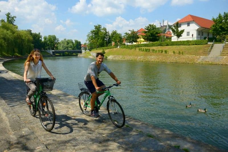 Explorer Ljubljana à vélo