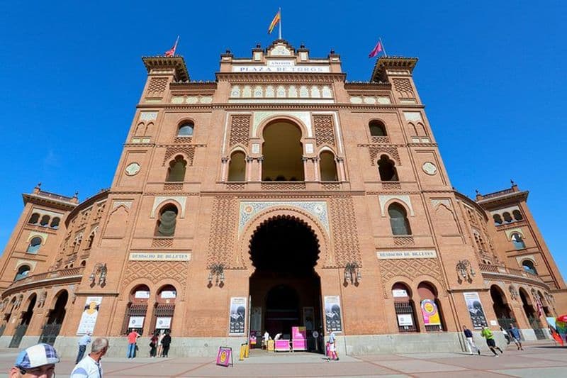 Visite audioguidée des arènes de Las Ventas à Madrid