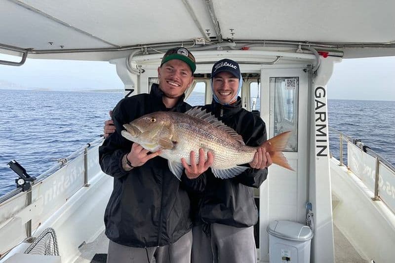 Voyage de pêche passionnant à Athènes