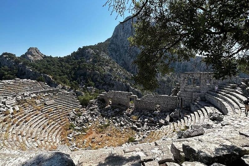 Termessos, visite de la ville antique