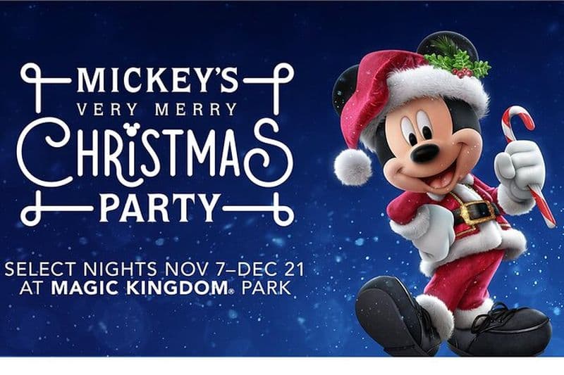 La très joyeuse fête de Noël de Mickey au Magic Kingdom