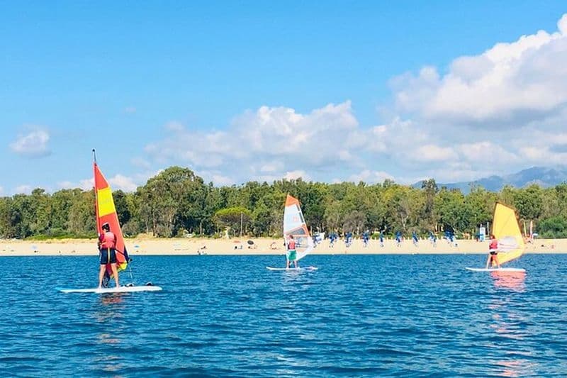Bari Sardo Cours de base de planche à voile
