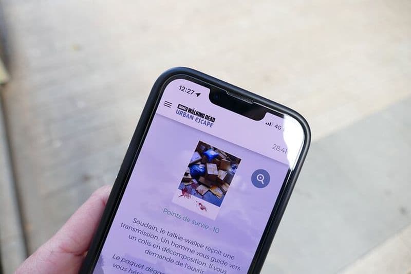 Escape Game Outdoor The Walking Dead à Cannes