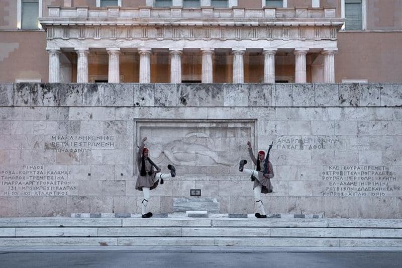 Une visite en Segway d’Athènes. Visite d’Athènes du passé jusqu’au présent