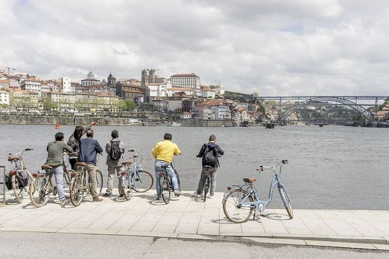 Visite à vélo de 3 heures de Porto