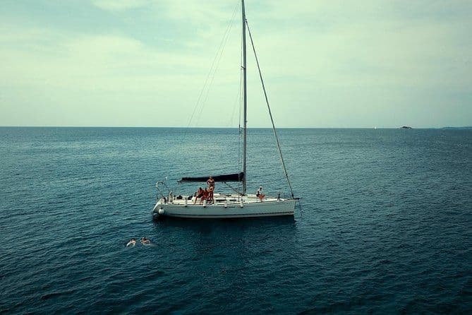 Voile quotidienne à Rovinj