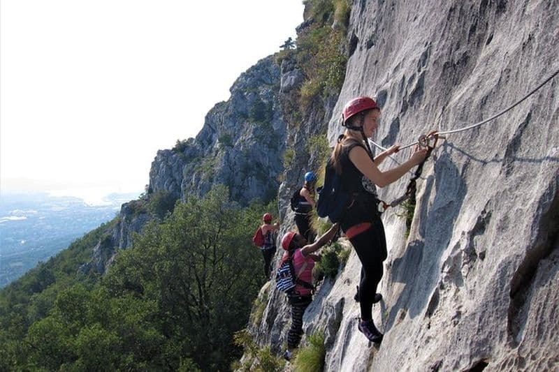 Expérience de Via Ferrata à Trieste