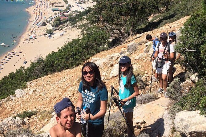 Randonnée dans la campagne de Rhodes. Découvrez la flore, la faune, l'histoire, la tradition