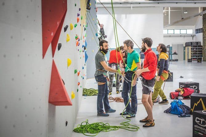 Expérience d'escalade à Milan