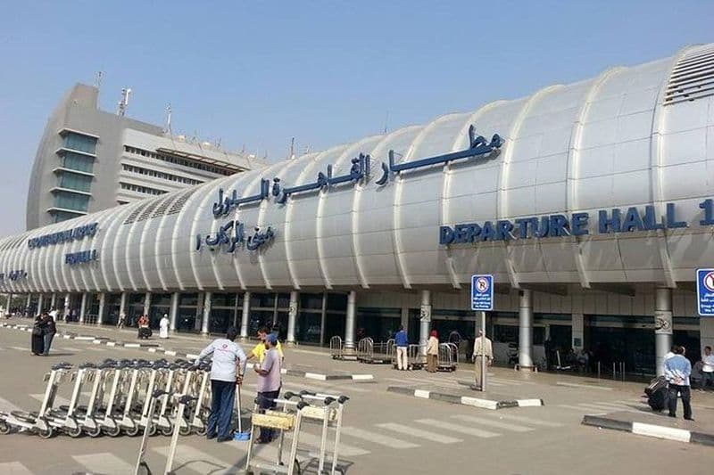 Transfert privé - Aéroport de Caire Arrivées Hall à l'hôtel