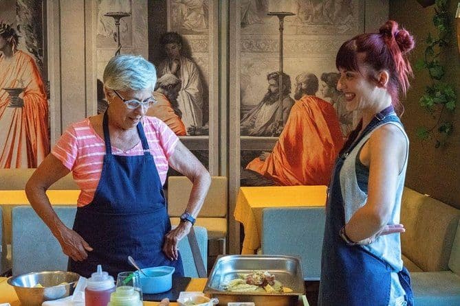 Cours de cuisine grecque en petit groupe à Athènes