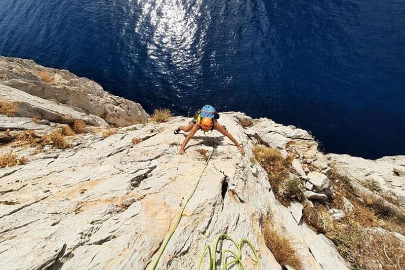 Masua escalade Pan di Zucchero