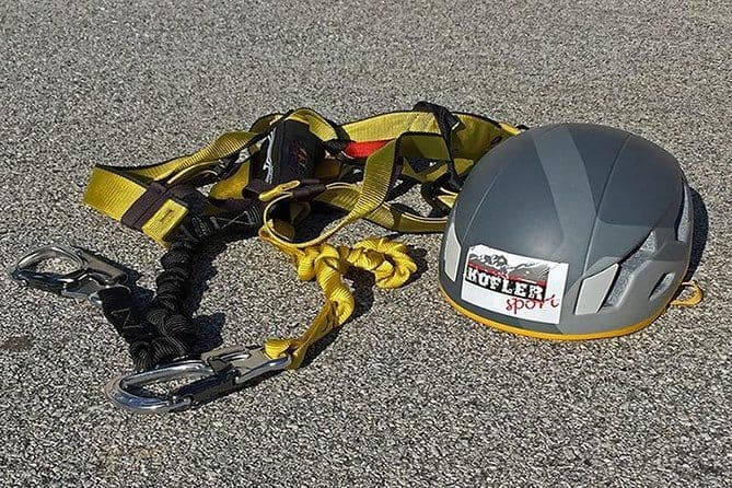 Location d'équipements et d'équipements d'alpinisme Via Ferrata