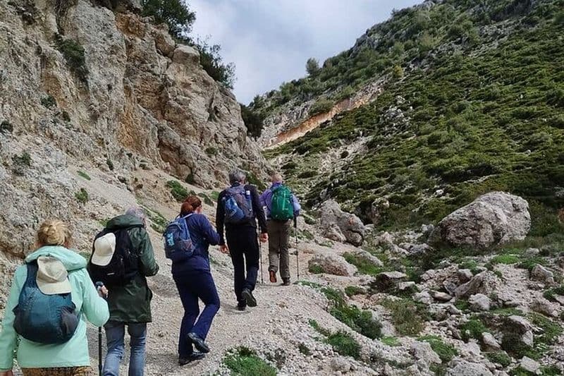 Leucade Randonnée : Eglouvis Lentil Fields