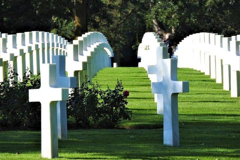 Normandie : Visite privée guidée du cimetière américain d'Omaha Beach