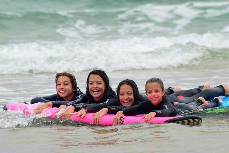 Cours de surf pour enfants 1 jour