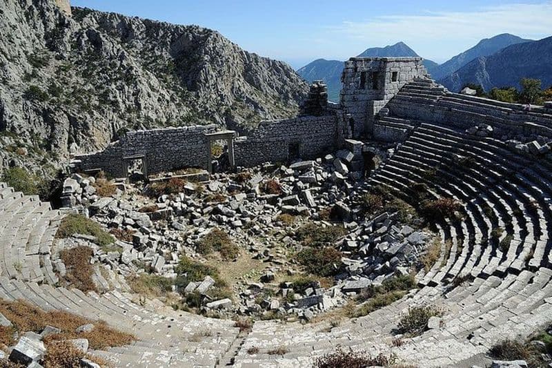 Visite quotidienne Termessos ANTALYA ...