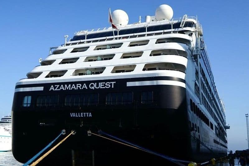 Transfert privé, Azamara Quest, terminal de croisière du port de Venise, aéroport Marco Polo