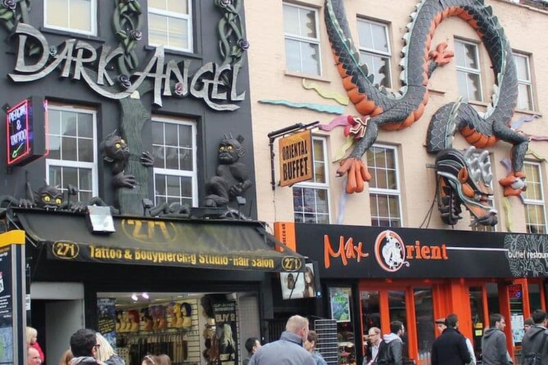 Les personnages insolites de Camden Town : une visite audioguidée
