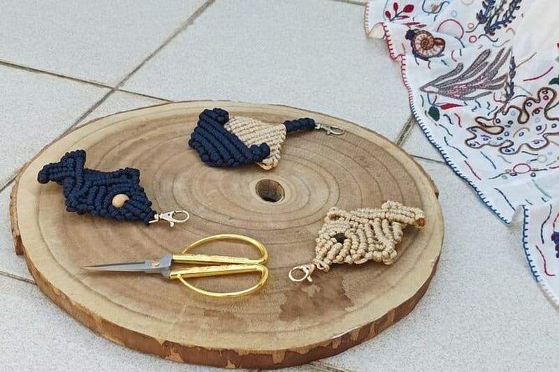 Atelier Macramé à Gaïa