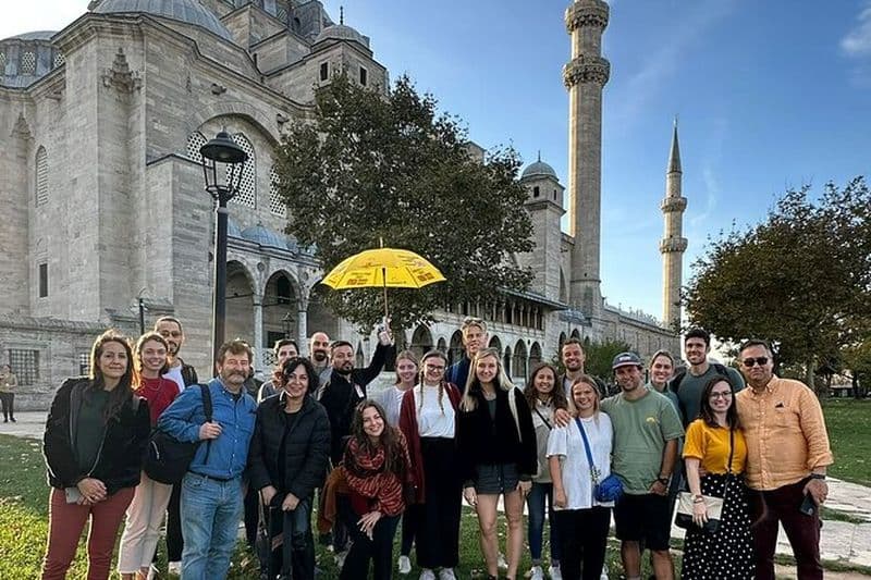 Orientation de la vieille ville d'Istanbul - visite à pied basée sur des conseils