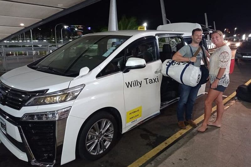 Transfert aéroport exquis à Maurice