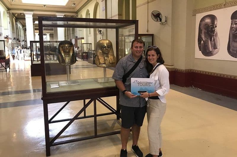 Le musée égyptien et la citadelle du Caire et le site islamique de la mosquée Al Azhar