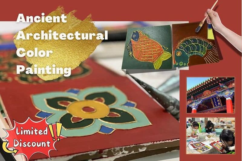 Ancienne peinture architecturale en couleur- Créez votre propre pièce